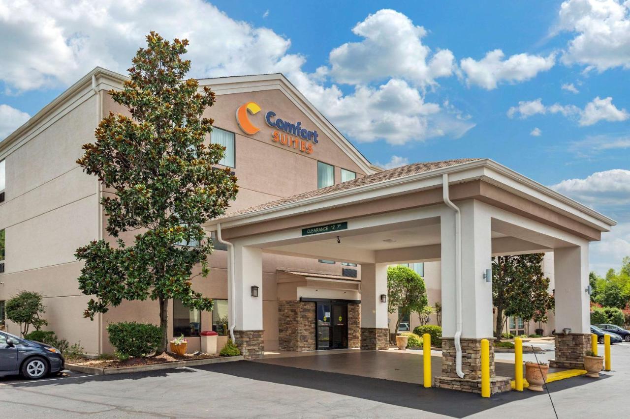 Comfort Suites Memphis Exterior foto