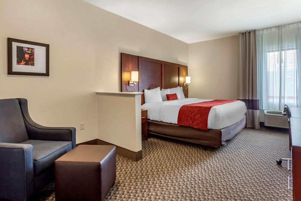Comfort Suites Memphis Exterior foto