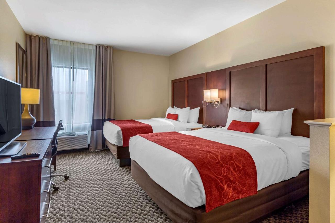Comfort Suites Memphis Exterior foto